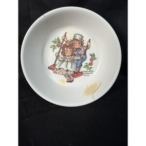 1969 Raggedy Ann & Andy Oneida‎ Bowl
